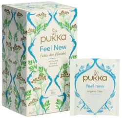 Pukka Feel New Tee Bio deutsch
