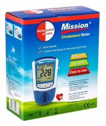 SwissPointOfCare Mission 3-in-1 Cholesterin Messgerät