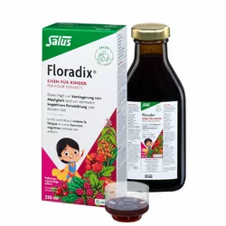Salus Floradix Fer + vitamines pour enfants