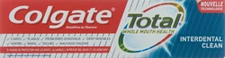 Colgate Total TOTAL PLUS INTERDENTALREINIGUNG Zahnpasta