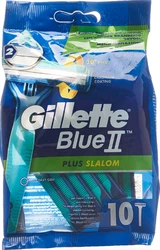 Gillette Blue II Plus Slalom Einwegrasierer