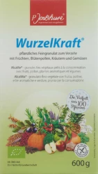 P. Jentschura Wurzelkraft AlcaVie granulés fins bio