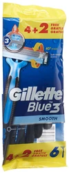 Gillette Blue 3 Smooth Einwegrasierer