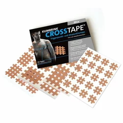 CROSSTAPE Mix Schmerz- und Akupunkturtape 20x S/27x M/6x L/2x XL