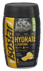 isostar HYDRATE & PERFORM Pulver Lemon
