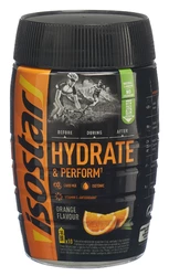 isostar HYDRATE & PERFORM Pulver Orange