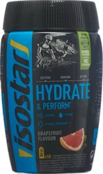 isostar HYDRATE & PERFORM Hydrate Perform Pulver Grapefruit