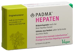 PADMA HEPATEN Kapsel