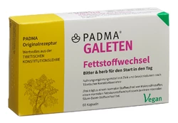 PADMA GALETEN Kapsel