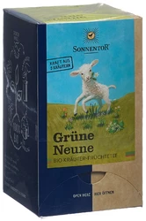 SONNENTOR Grüne Neune Tee BIO