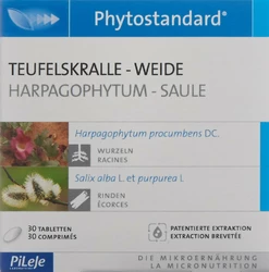 Phytostandard Teufelskralle-Weide Tablette