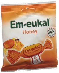 Em-eukal Honey gefüllt