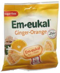 Em-eukal Ginger-Orange zuckerfrei