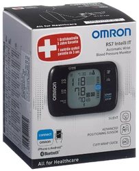 Omron Blutdruckmessgerät Handgelenk RS7 Intelli IT mit Connect App inklusive Gratisservice