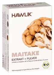 Hawlik Maitake Extrait + poudre caps