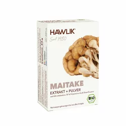 Hawlik Maitake Extrakt + Pulver Kapsel