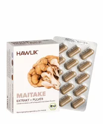 Hawlik Maitake Extrakt + Pulver Kapsel