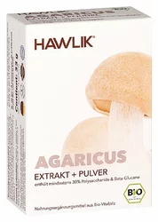 Hawlik Agaricus Extrakt + Pulver Kapsel
