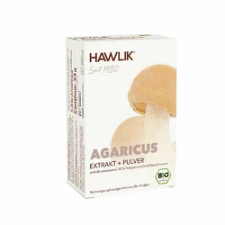 Hawlik Agaricus Extrakt + Pulver Kapsel