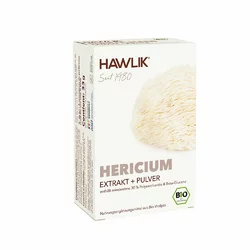 Hawlik Hericium Extrakt + Pulver Kapsel