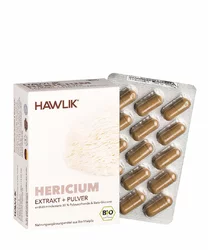 Hawlik Hericium Extrakt + Pulver Kapsel