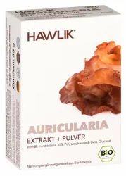 Hawlik Auricularia Extrakt + Pulver Kapsel