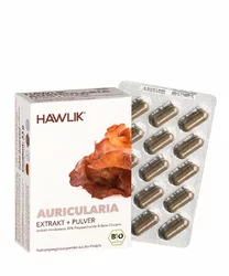 Hawlik Auricularia Extrakt + Pulver Kapsel