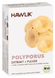 Hawlik Polyporus Extrakt + Pulver Kapsel