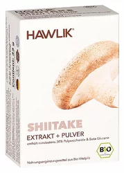 Hawlik Shiitake Extrakt + Pulver Kapsel