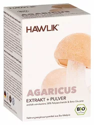 Hawlik Agaricus Extrakt + Pulver Kapsel