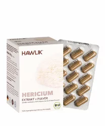 Hawlik Hericium Extrakt + Pulver Kapsel