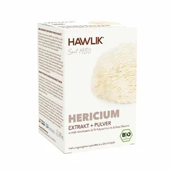 Hawlik Hericium Extrakt + Pulver Kapsel