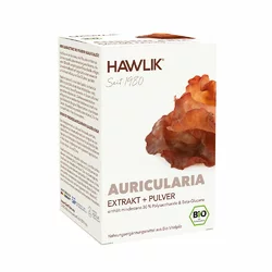 Hawlik Auricularia Extrakt + Pulver Kapsel