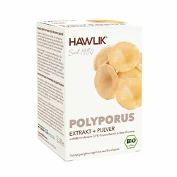 Hawlik Polyporus Extrakt + Pulver Kapsel