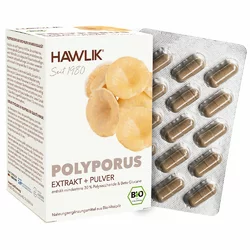 Hawlik Polyporus Extrakt + Pulver Kapsel