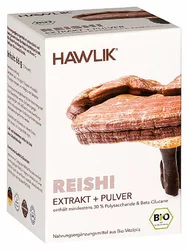 Hawlik Reishi Extrakt + Pulver Kapsel