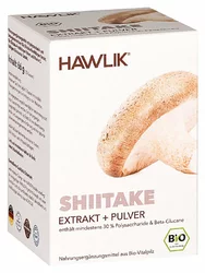 Hawlik Shiitake Extrakt + Pulver Kapsel