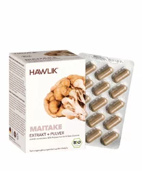 Hawlik Maitake Extrakt + Pulver Kapsel