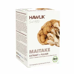 Hawlik Maitake Extrakt + Pulver Kapsel