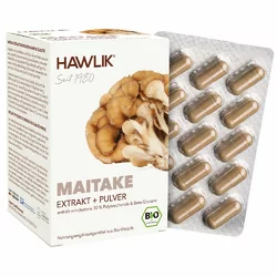 Hawlik Maitake Extrakt + Pulver Kapsel