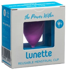 Lunette Menstruationstasse Grösse 1 lila