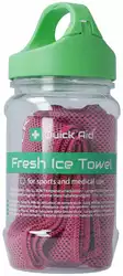 Quick Aid Fresh Ice Towel 34x80cm pink