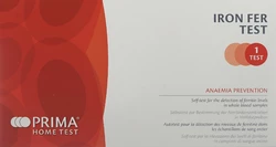 PRIMA HOME TEST Iron FER