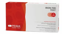 PRIMA HOME TEST Iron FER