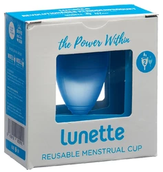 Lunette Menstruationstasse Grösse 2 blau