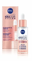 NIVEA Cellular Hyaluron Filler 2-Phasen Öl Elixier Elastizität & Kontur