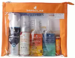 SENSOLAR Sportler Set Sensolar LSF30 100ml After Sun 100ml ZeroBite 75ml Sensolar Active Magnesium Spray MED Gratis Keep cool Towel