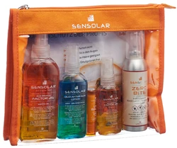 SENSOLAR Family Set LSF30 200ml After Sun 100ml ZeroBite 75ml LSF30 50ml Gratis Lip Balm