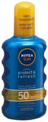 NIVEA Sun Protect & Refresh Spray Solaire FPS 50