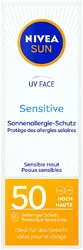 NIVEA Sun UV Face Sensitive LSF 50